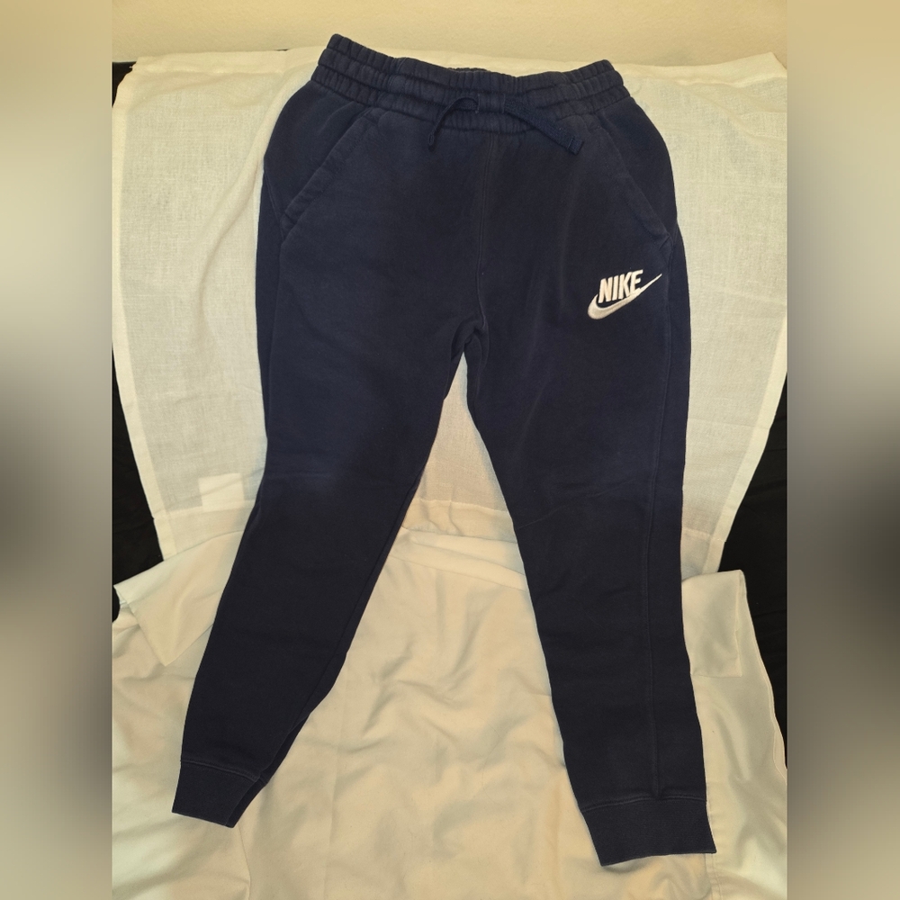 Nike Kids Navy Joggers